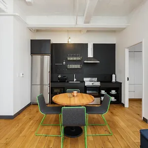 Lägenhetshotell Placemakr Street, New York